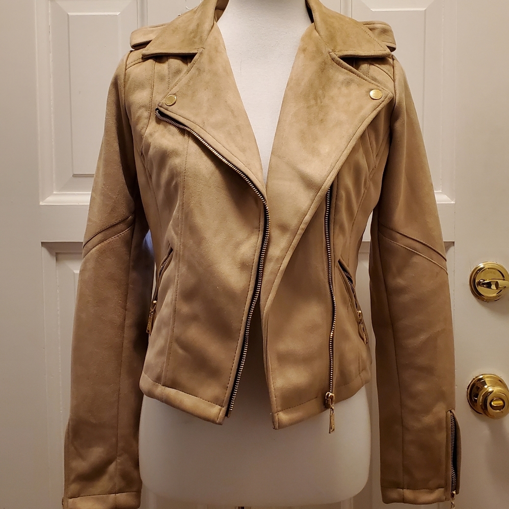 NEW - Moto Jacket